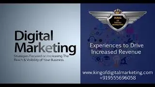 More Leads, More Conversions & Profitable Business By King of Digital Marketing SEO Company