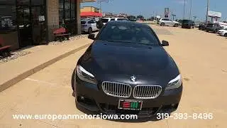 2013 BMW 550XI Clean Carfax, 400 Horse Power!