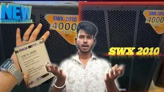 Ahuja SWX-2010 New Bass Launch 2000 Watt 
