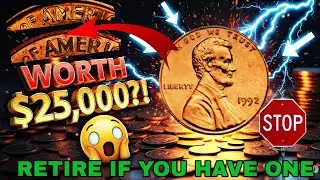 This Rare Lincoln Penny Could Be Worth $25,000 &ndash; Check Your Change NOW!