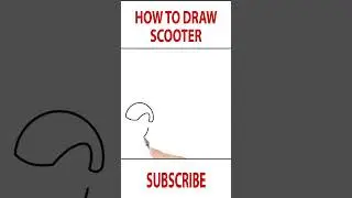 #shorts #scooter #vehicles #drawing #draw