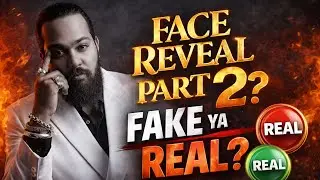 Daddy Calling 😈 Face Reveal Part 2 | Fake Ya Real? 😱#freefire #daddycalling #facereveal 