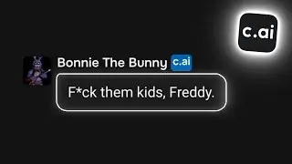 If FNAF Characters Had A GROUP CHAT || Character AI