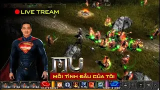Mu Online Live 27-12-2024 - T&ocirc;i c&ugrave;ng AE cắm chuột KẸP tăm đi Blood DEVIL  - L&ecirc; Minh H&agrave;i