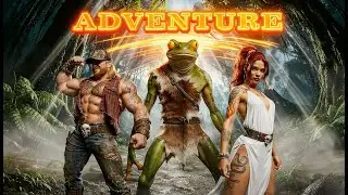 ЭПИЧЕСКАЯ битва на доисторическом болоте от Redneck He-Man, часть 1