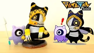 【Ratatan ラタタン】ニャンドラーをフェルトで作ってみた【羊毛フェルト】