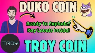DUKO & TROY Price Action: Huge Move Coming? (Crypto Analysis)