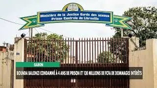 [#Reportage] Bounda Balonzi condamné à 4 ans de prison et 130 millions FCFA