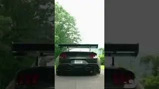 Launch Control in the Ford Mustang GTD!