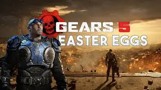 GEARS 5 - Amazing Easter Eggs, Secrets & Hidden Details