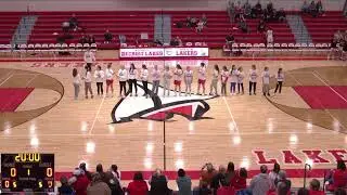 Detroit Lakes High vs Staples-Motley JuniorVarsity Basketball