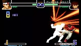 KOF 2002 Joe Combo 100%
