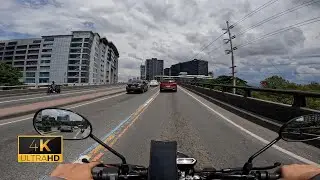 Cruising From Makati to Marikina | Circumferential Road 5 (C-5) | Metro Manila, Philippines | 4K