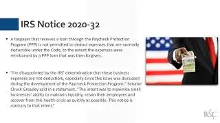 COVID-19 Market Update Regarding Paycheck Protection Program and More