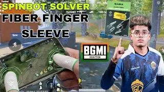 Best Finger Sleeve for Pubg | Spinbot finger sleeve Unboxing & Review | Gaming Finger Sleeve 🔥