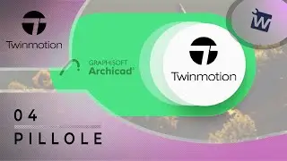 TWINMOTION 2020 PILLOLE | ATTIVAZIONE LICENZA CON GRAPHISOFT ID