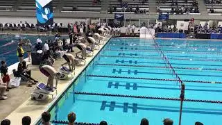 Caspar Corbeau 50 Free Finals Speedo Sectionals March 2019
