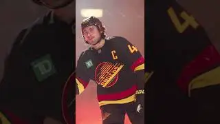 Quinn Hughes Kicks Off the Canucks Home Opener!