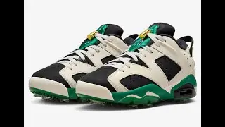 Eastside Golf x Air Jordan 6 Low Golf | DETAILED LOOK + PRICE