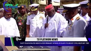 Navy Inaugurates Renovated Primary School in Kano to boost Civil Military Ties