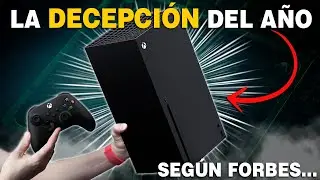 XBOX Series X es LA mayor DECEPCI&Oacute;N del A&Ntilde;O seg&uacute;n forbes 😅 &iquest;REALIDAD o EXAGERACI&Oacute;N?