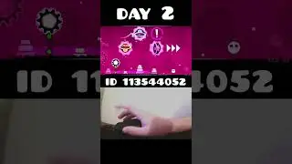 Trying a Challenge, Day 2 #gd #geometrydash #level #demonlevel