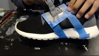 Channel Feature #8 - Roshe Run Custom Time-Lapse: KicksDropGame