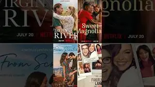Feel good shows for weekend viewing! #virginriver #sweetmagnolias #sitp #fireflylane #recommended