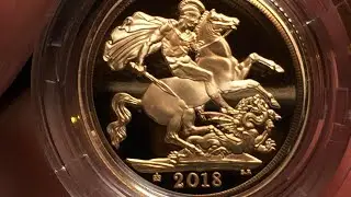 The 2018 Gold Proof Sovereign in hand | Whats the verdict?