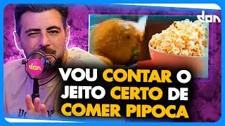 EVANDRO CONTA O SEGREDO PRA COMER A PIPOCA MAIS GOSTOSA DO MUNDO