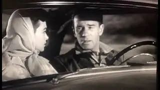 Richard Carlson and Barbara Rush in &lsquo;It Came from Outer Space&rsquo; (1953) directed by Jack Arnold