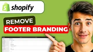 Как удалить надпись &laquo;Powered By Shopify&raquo; из нижнего колонтитула (самый простой способ) (руководст...