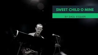 Sweet child o mine solo cover by Saul Esquer (Standard Tuning)
