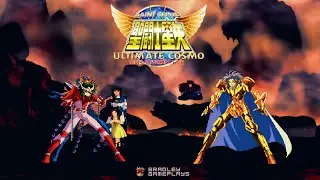 Saint Seiya Ultimate Cosmo - Shun & Ikki VS Saga #saintseiya #cavaleirosdozod&iacute;aco