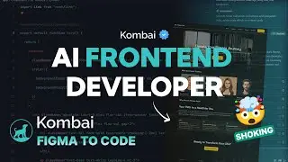 Best Free AI Agent for Frontend Development - Figma to Code (it's Free)