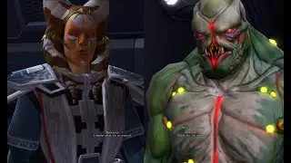 SWTOR: Khem Val Conversations - Part 9 | Sith Inquisitor | ♂️ Male Togruta | 🔵 Light Side