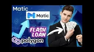 Polygon MATIC Flash Loan Tutorial   Get $1,900 With MATIC Arbitrage Smart Contract