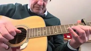 Quick Ragtime Lick in C