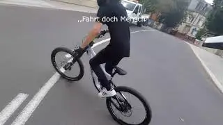 Halle Saale Street tour with Roadrage / Angry People Urban Freeride Downhill