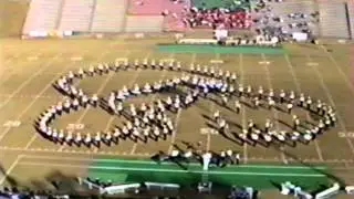 WTAMU Marching Band '96 Show