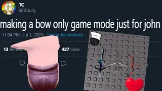 ARSENAL DEVS made an UPDATE FOR ME, and it SUCKS. | ROBLOX