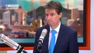 Sauna interview could end Colin Craig's leadership