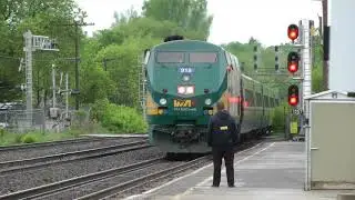 VIA Train 42 Eastbound Brockville VIA Station Stop May 19, 2022