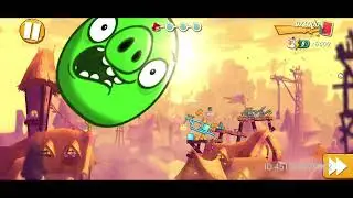 Angry Birds 2 Level 114 Walkthrough, Angry Birds 2 уровень 114 прохождение.