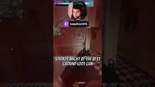 STRIKER MIGHT BE THE BEST GROUNDLOOT GUN