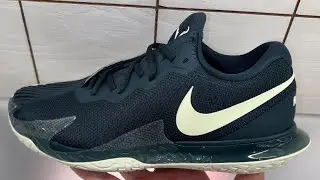 Nike Court Zoom Vapor Cage 4 Green Rafael Nadal Tennis Shoes