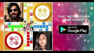 Experience the thrill of live video chat while playing Ludo
