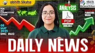 DNC 613 II The Assam Tribune, The Hindu & PIB Daily Analysis II For UPSC, APSC & other state exams