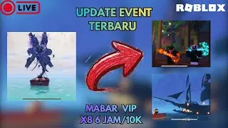 UPDATE LEVIATHAN HUNT !!!! MABAR VIP X8 6JAM 10K LETSGOOOO #FISHIT #ROBLOX