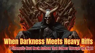 Rise of the Iron Heart &mdash; A Hard Rock Symphony of Strength and Fury , Thunder Drums, Cinematic Fury